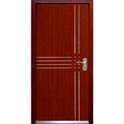 天龙装饰材料-建明环保室内套装门系列J61产品解析 木质装饰材料的优选之作